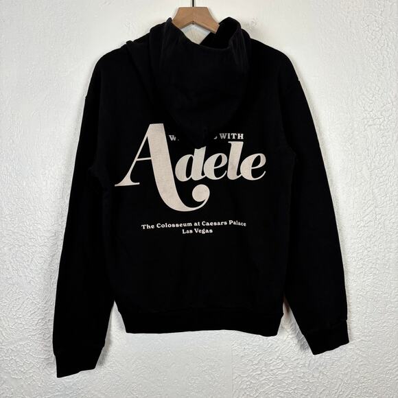 Adele Rare Weekends With Adele Caesars Palace Las Vegas Residency Hoodie M - Picture 2 of 5